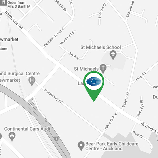 Visit-Us-map-Remuera-Eye-Institute-Auckland