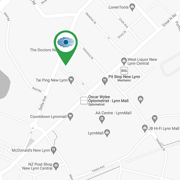 Visit-Us-map-new-lynn-Eye-Institute-Auckland