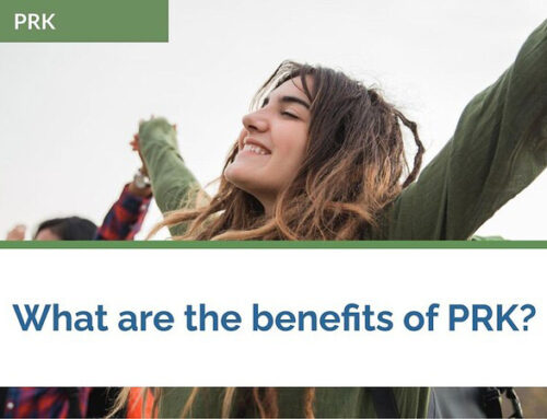 What are the benefits of PRK?