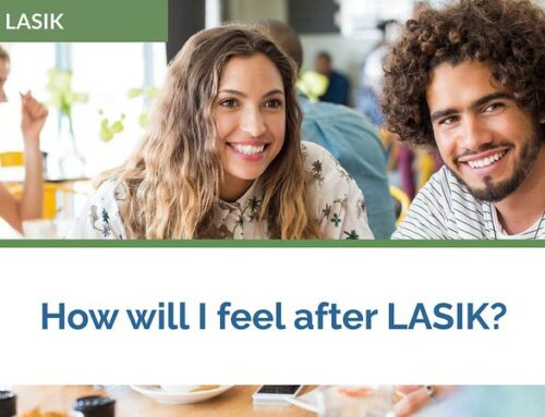 How will I feel after LASIK?