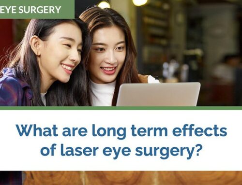 What are the long term effects of laser eye surgery?